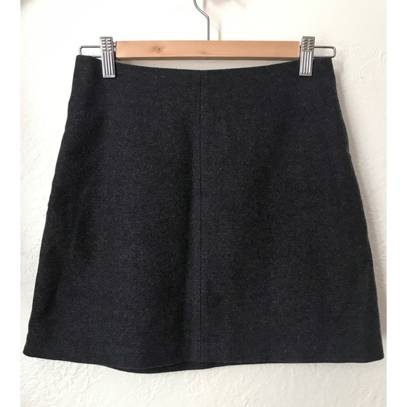 Wilfred Wool Blend Mini Skirt - Picture 1 of 3